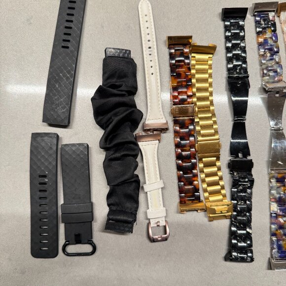 Assortment of Fitbit Charge 4 / Charge 3 Bands and Charge 3 SE Bands - Picture 2 of 5